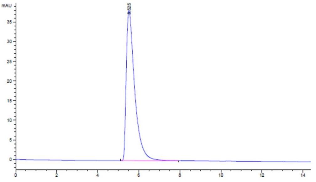 The purity of human ACE2 is greater than 95% as determined by SEC-HPLC.